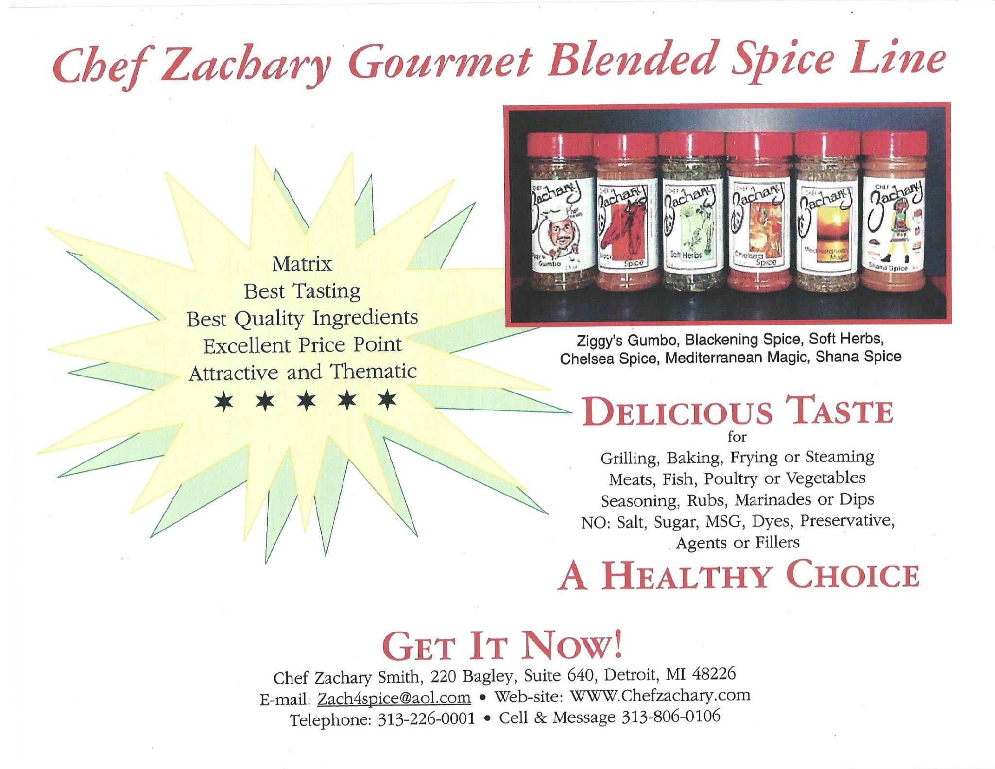 Chef Gregory's Southwest Spice Blend Recipe l Gourmet Me Now